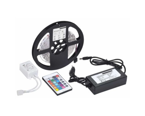 Rgb Şerit Led 5 MT Silikonlu Adaptör Uzaktan Kumanda Tak Çalıştır 3 Cipli Rgb Şerit Led 5 MT Silikonlu Adaptör Uzaktan Kumanda Tak Çalıştır 3 Cipli