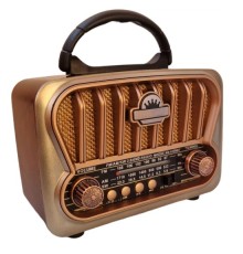  RT 847 Nostaljik Radyo Usb Mp3 Player
