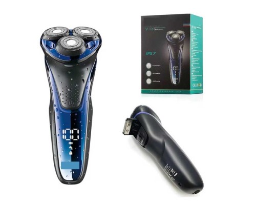 Çok Amaçlı Tıraş Makinesi V-306 Islak Kuru Çok Amaçlı Tıraş Makinesi V-306 Islak Kuru